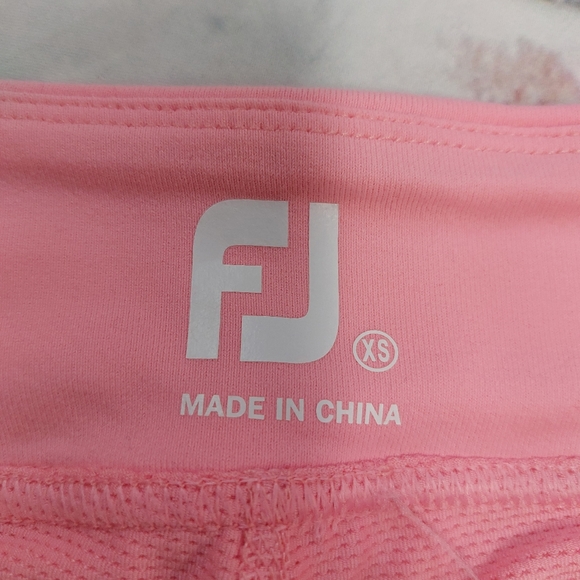 FootJoy bubble gum pink golf skort - Picture 6 of 7